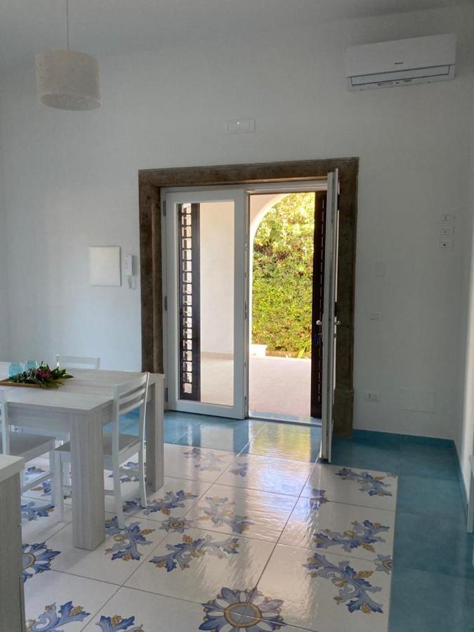 Ferienwohnung Stella Maris B Santa Maria di Castellabate Exterior foto