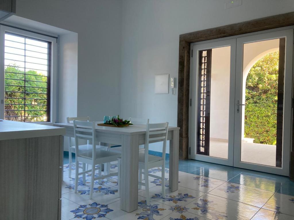 Ferienwohnung Stella Maris B Santa Maria di Castellabate Exterior foto
