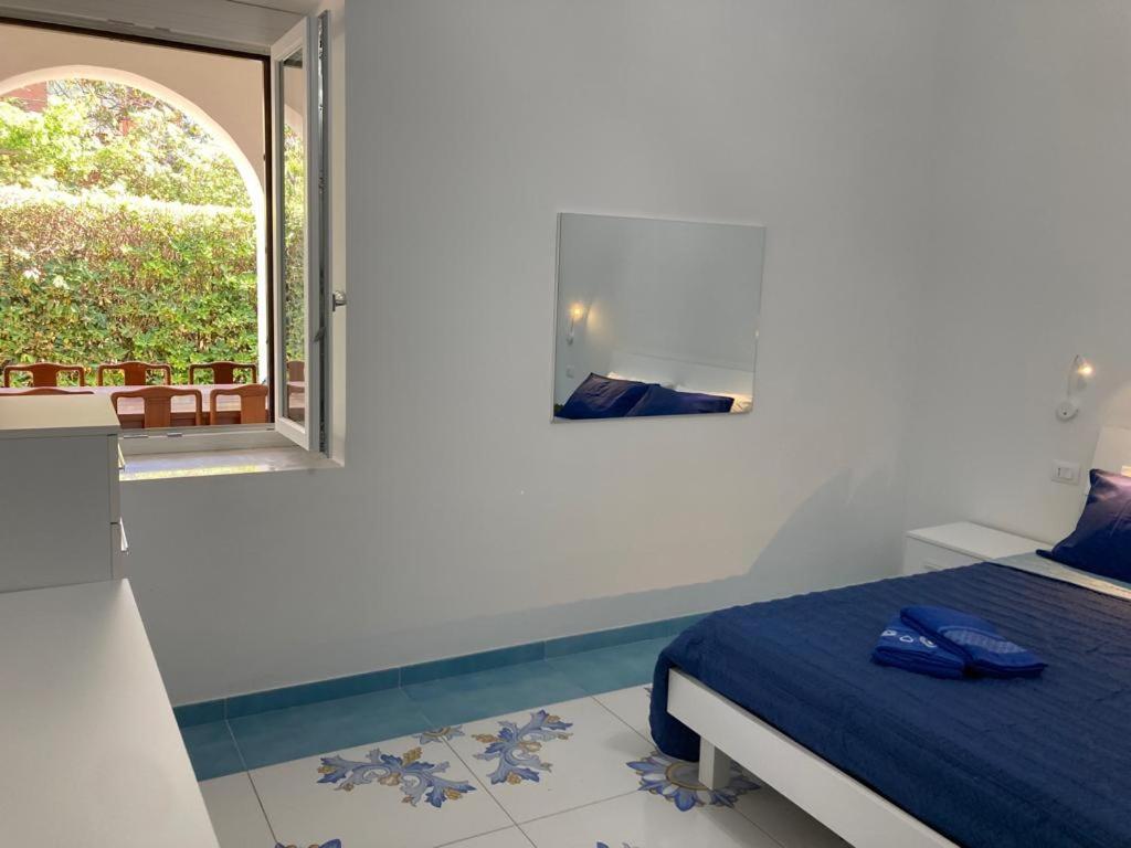 Ferienwohnung Stella Maris B Santa Maria di Castellabate Exterior foto