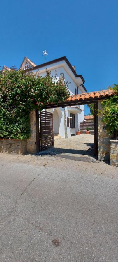 Ferienwohnung Stella Maris B Santa Maria di Castellabate Exterior foto