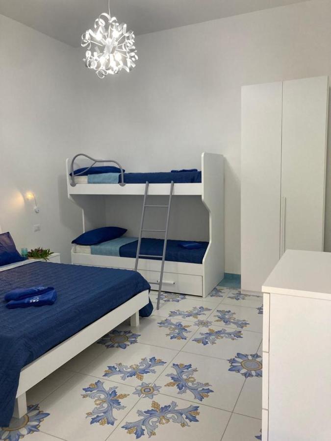 Ferienwohnung Stella Maris B Santa Maria di Castellabate Exterior foto