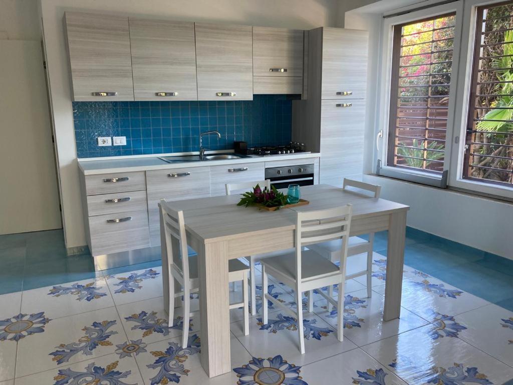 Ferienwohnung Stella Maris B Santa Maria di Castellabate Exterior foto