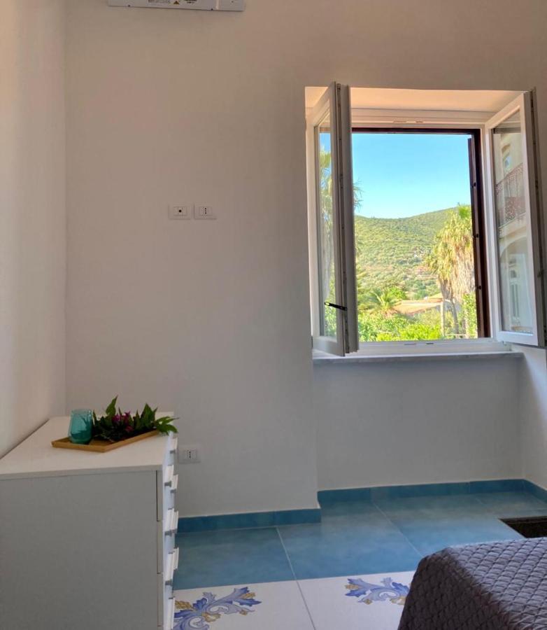 Ferienwohnung Stella Maris B Santa Maria di Castellabate Exterior foto